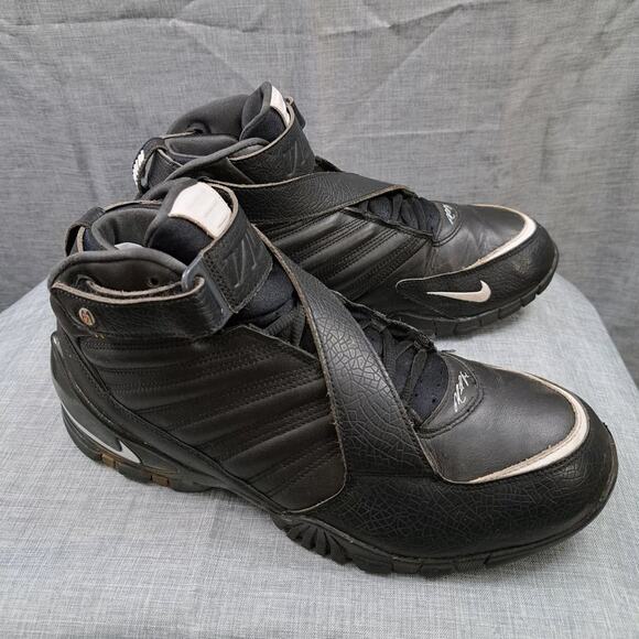 %Nike Air Zoom Vick 3 Football Shoes  Black Leather Size 11.5 / A 32 main image 13
